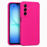 Samsung Galaxy A18 - Silikon Hülle Soft-Touch Magenta