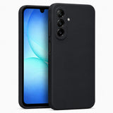 Samsung Galaxy A18 - Silikon Hülle Soft-Touch Schwarz