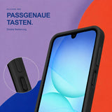 Samsung Galaxy A18 - Silikon Hülle Soft-Touch Schwarz