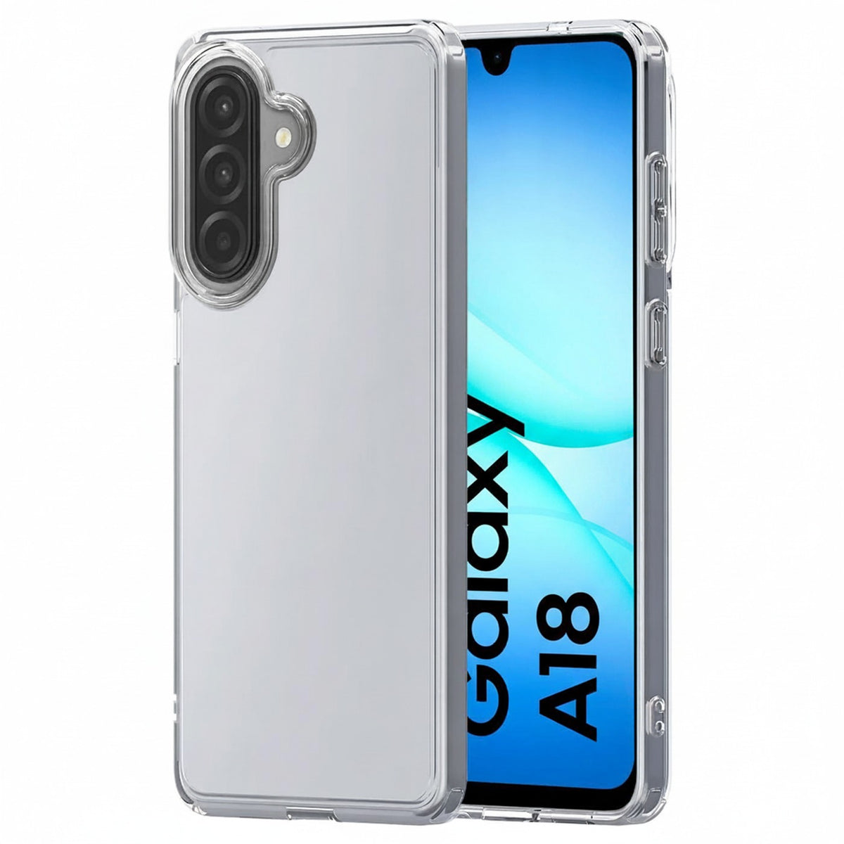 Samsung Galaxy A18 - Ultra Slim Clear Case Transparent