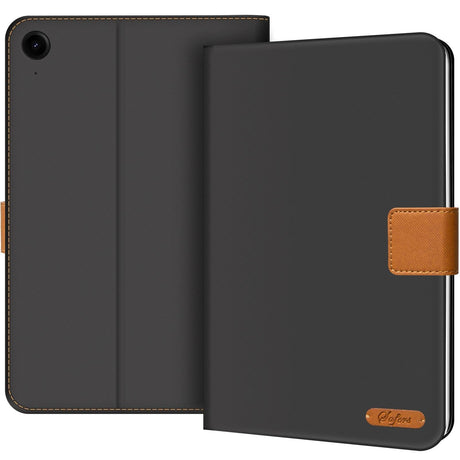 Samsung Galaxy Tab S10 FE - Tablet Klapphülle Textil Grau