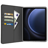 Samsung Galaxy Tab S10 FE - Tablet Klapphülle Textil Grau