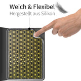 Samsung Galaxy Tab S10 FE - Tablet Klapphülle Textil Grau