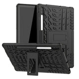 Samsung Galaxy Tab S10 FE - Outdoor Tablet Hülle Ständer Schwarz