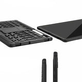 Samsung Galaxy Tab S10 FE - Outdoor Tablet Hülle Ständer Schwarz