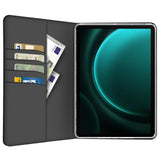 Samsung Galaxy Tab S10 FE+ - Tablet Klapphülle Textil Grau