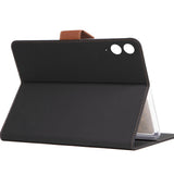 Samsung Galaxy Tab S10 FE+ - Tablet Klapphülle Textil Grau