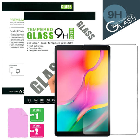 Samsung Galaxy Tab S10 FE+ - Panzerglas Displayschutz 9H Default Title