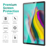 Samsung Galaxy Tab S10 FE+ - Panzerglas Displayschutz 9H Default Title