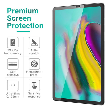 Samsung Galaxy Tab S10 FE+ - Panzerglas Displayschutz 9H Default Title