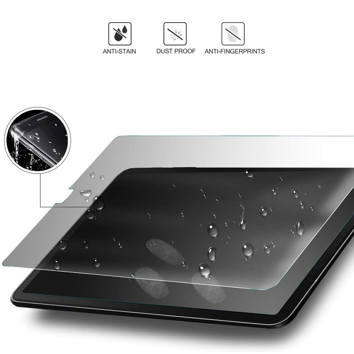 Samsung Galaxy Tab S10 FE+ - Panzerglas Displayschutz 9H Default Title