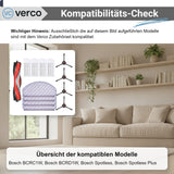 Bosch Spotless Zubehör-Set 13-teilig – Bürsten & Filter Spotless