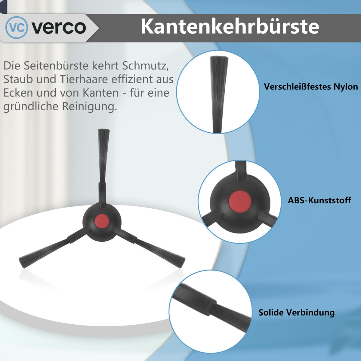 Bosch Spotless Zubehör-Set 13-teilig – Bürsten & Filter Spotless