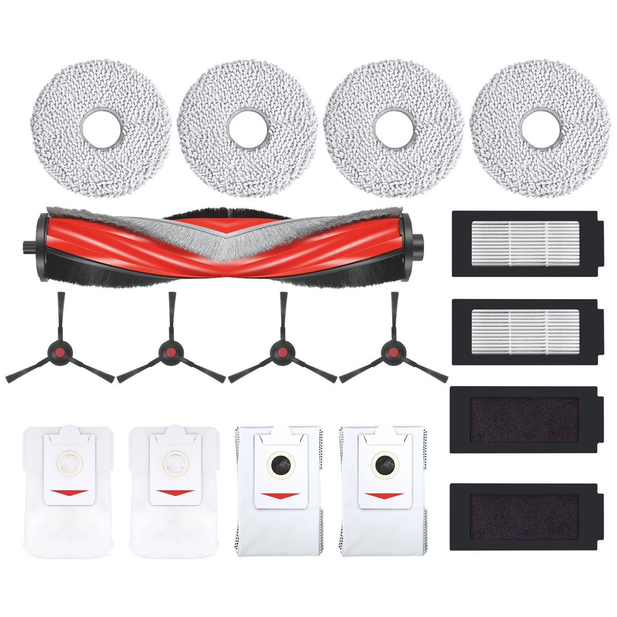 Bosch Spotless Max Zubehör-Set 17-teilig – Bürsten & Filter Spotless Max