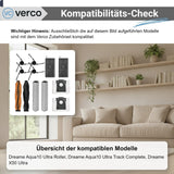Dreame Aqua10 Zubehör-Set 12-teilig – Bürsten & Filter Aqua10 Ultra Roller