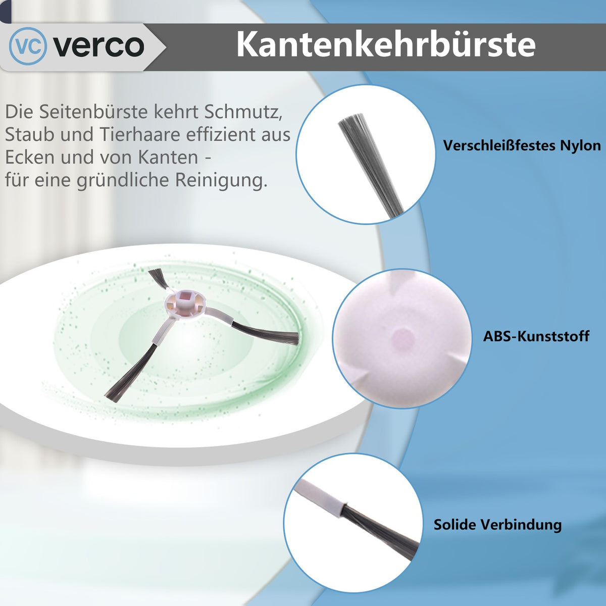 Dreame D10 Plus Gen2 Zubehör-Set 9-teilig – Bürsten, Filter D10 Plus Gen2