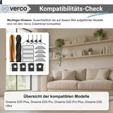 Dreame D20 Zubehör-Set 18-teilig – Bürsten, Filter, Beutel D20 Plus
