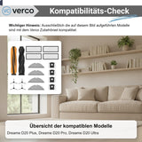 Dreame D20 Zubehör-Set 18-teilig – Bürsten, Filter & Beutel D20 Plus