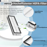 Dreame D20 Zubehör-Set 18-teilig – Bürsten, Filter & Beutel D20 Plus