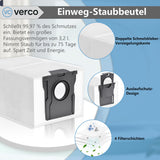 Dreame X30 Ultra Zubehör-Set 21-teilig – Bürsten & Filter L10 Ultra