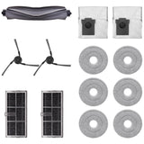Dreame X40 Master Zubehör-Set 13-teilig – Bürsten & Filter L10s Ultra Gen3
