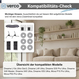 Dreame X40 Master Zubehör-Set 13-teilig – Bürsten & Filter L10s Ultra Gen3