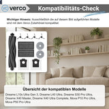 Dreame X40 Zubehör-Set 11-teilig – Bürsten & Filter L10s Ultra Gen 3