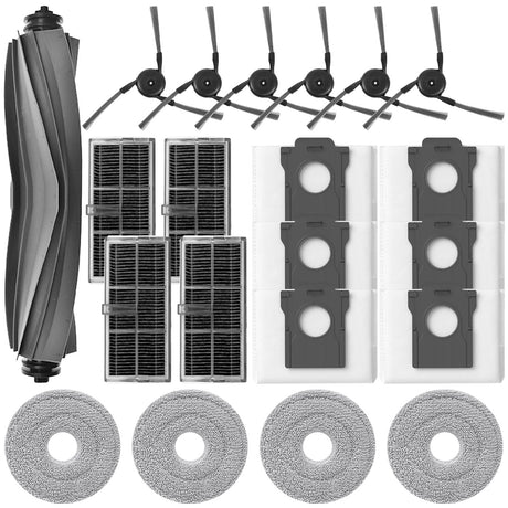 Dreame X40 Zubehör-Set 21-teilig – Bürsten, Filter, Beutel L10s Ultra Gen 3