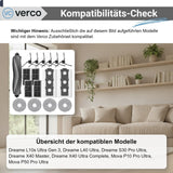 Dreame X40 Zubehör-Set 21-teilig – Bürsten, Filter, Beutel L10s Ultra Gen 3