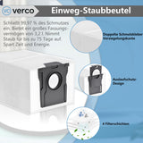 Dreame X40 Zubehör-Set 21-teilig – Bürsten, Filter, Beutel L10s Ultra Gen 3