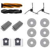 Dreame X50 Ultra Zubehör-Set 14-teilig – Bürsten & Filter L40s Pro Ultra