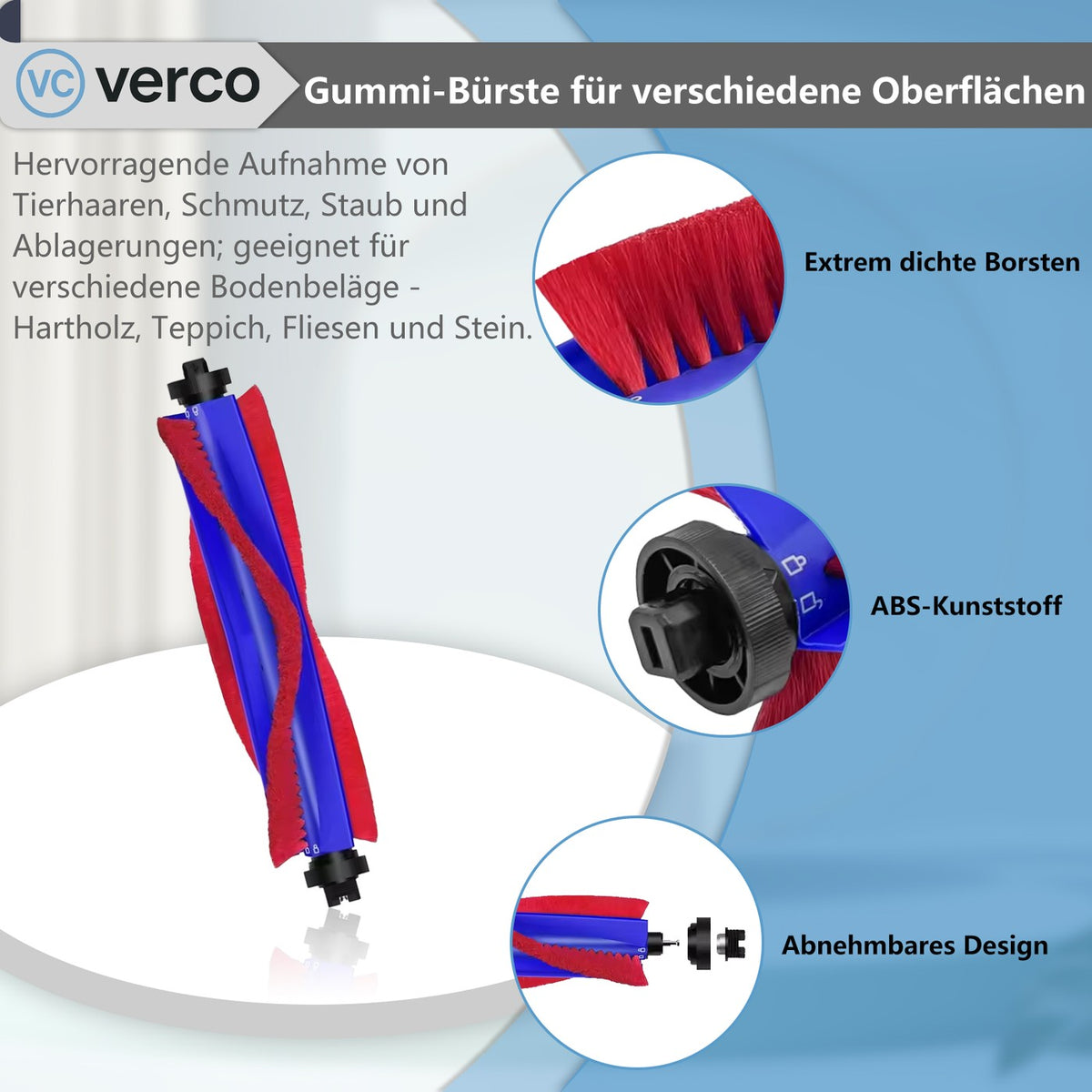 Dyson Spot Plus Scrub AI Zubehör-Set 11-teilig – Bürsten Spot Plus Scrub AI
