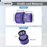 Dyson V10 Zubehör-Set – Ersatzfilter Cyclone V10 Series