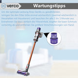 Dyson V10 Zubehör-Set – Ersatzfilter Cyclone V10 Series