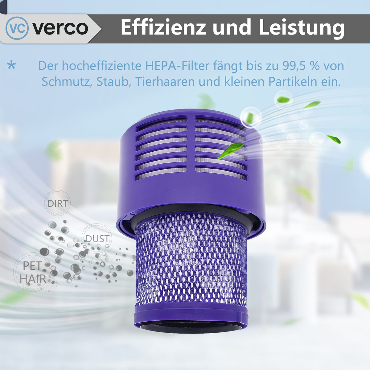 Dyson V10 Zubehör-Set – Ersatzfilter Cyclone V10 Series