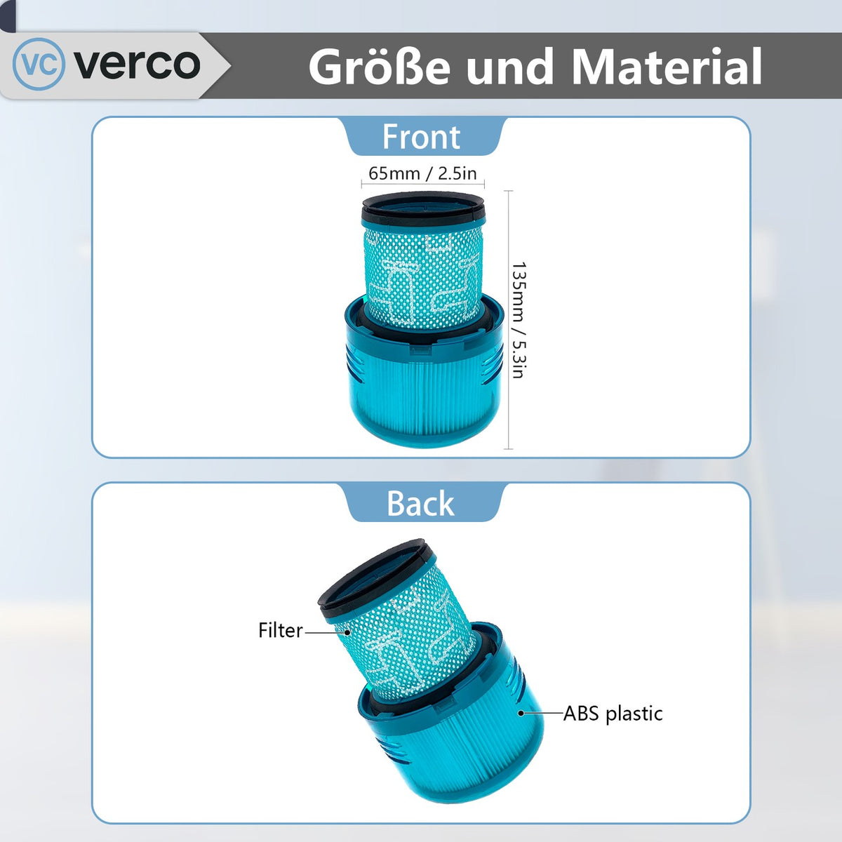 Dyson V11 & V15 Zubehör-Set – Ersatzfilter SV14