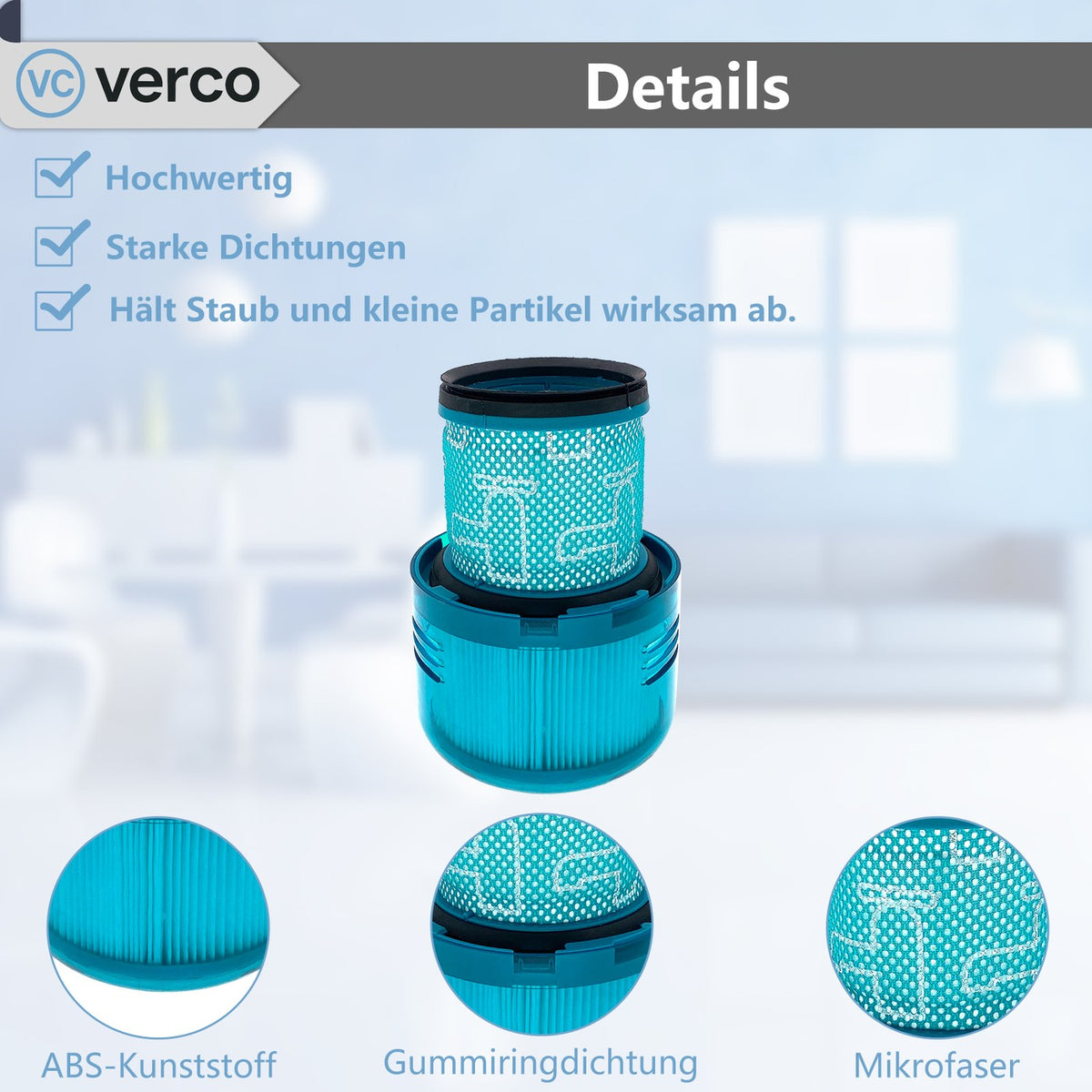 Dyson V11 & V15 Zubehör-Set – Ersatzfilter SV14