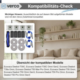 Ecovacs Deebot T30C Zubehör-Set 17-teilig – Bürsten/Filter Deebot T30C