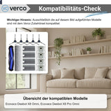 Ecovacs Deebot X8 Zubehör-Set 15-teilig – Bürsten & Filter Deebot X8 Omni