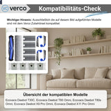 Ecovacs Deebot X9 Pro Omni Zubehör-Set 14-teilig – Bürsten Deebot T30C
