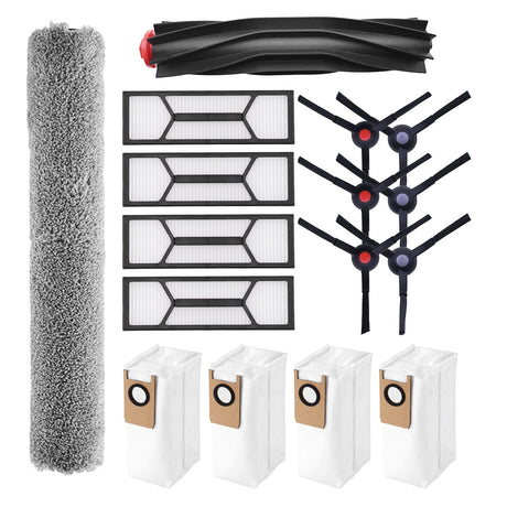 Eufy Omni S1 Pro Zubehör-Set 16-teilig – Bürsten & Filter Omni E25