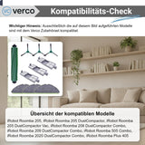 iRobot Roomba 205 Zubehör-Set 10-teilig – Bürsten & Filter Roomba 205
