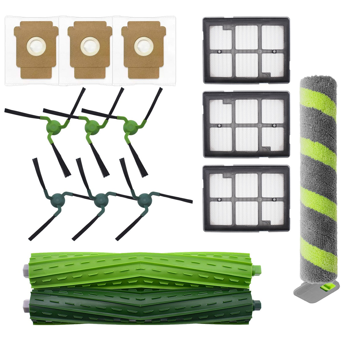 iRobot Roomba Max 705 Combo Zubehör-Set 15-teilig – Filter Roomba Max 705 Combo