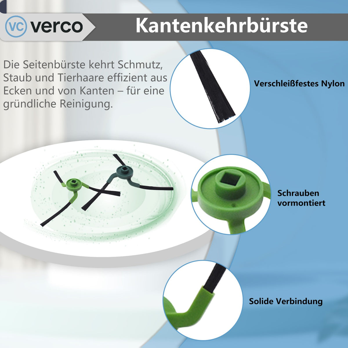 iRobot Roomba Max 705 Combo Zubehör-Set 15-teilig – Filter Roomba Max 705 Combo
