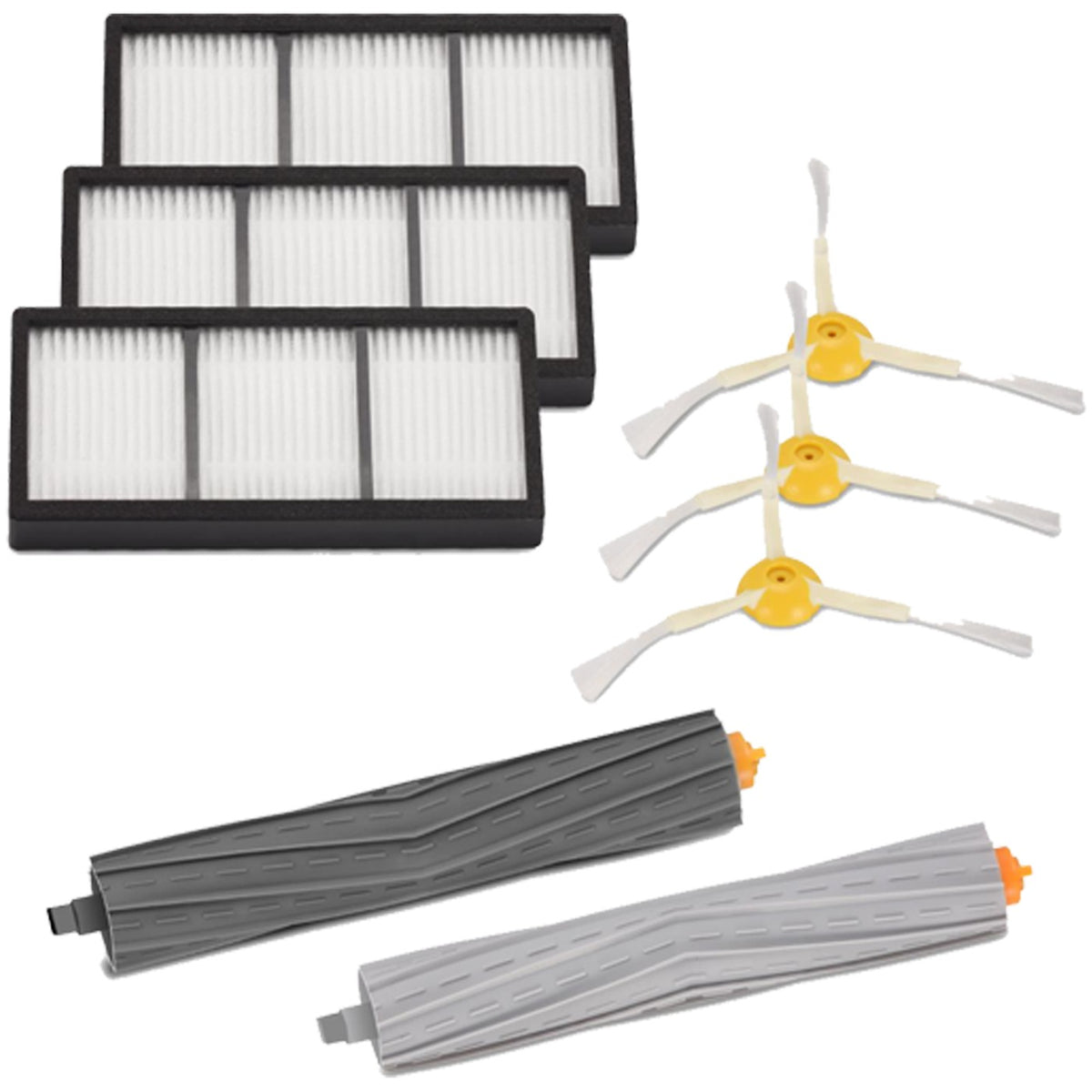 iRobot Roomba 800/900 Zubehör-Set 8-teilig – Filter Roomba 800