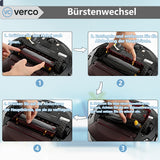 iRobot Roomba 800/900 Zubehör-Set 8-teilig – Filter Roomba 800