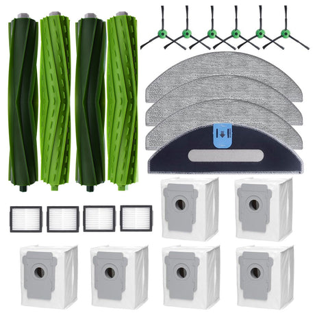 iRobot Roomba Combo i5/j5 Zubehör-Set 24-teilig – Bürsten Roomba Combo i5