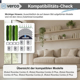 iRobot Roomba Combo i5/j5 Zubehör-Set 24-teilig – Bürsten Roomba Combo i5