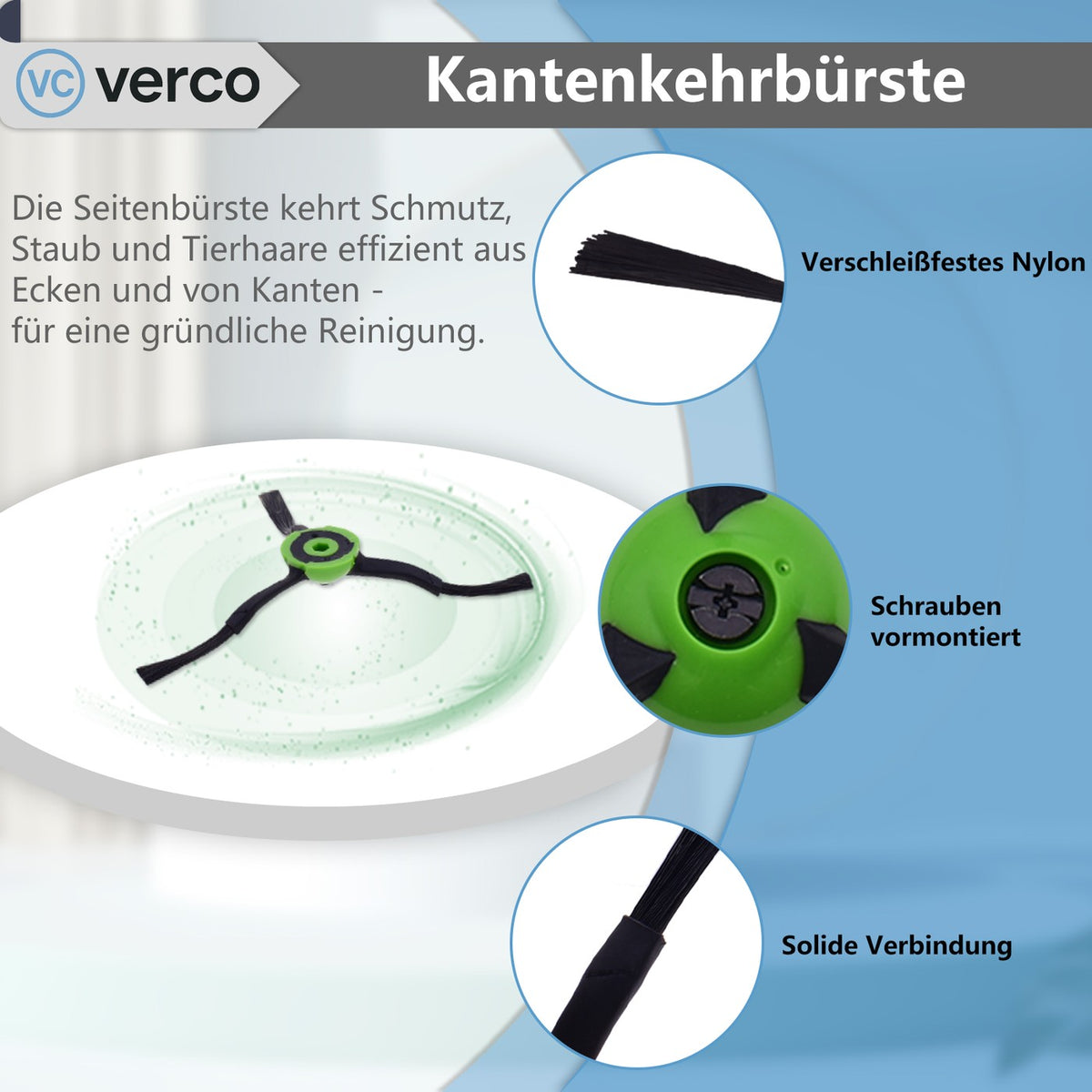 iRobot Roomba Combo i5/j5 Zubehör-Set 24-teilig – Bürsten Roomba Combo i5