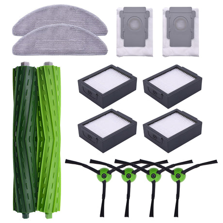 iRobot Roomba i5 Plus Zubehör-Set 14-teilig – Bürsten Roomba Combo i3 Plus